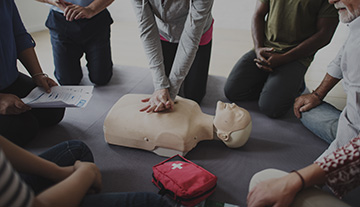 First Aid and CPR Training